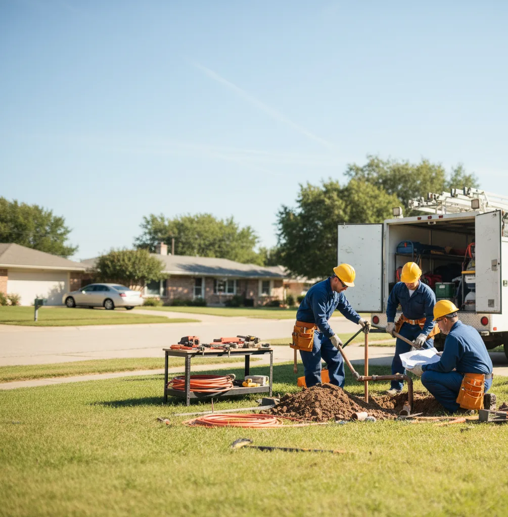 Water Heater Repair & Plumber in Wylie